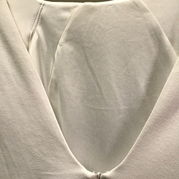 White and gold mini dress - Picture 5 of 6